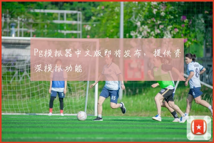 Pg模拟器中文版即将发布，提供资深模拟功能